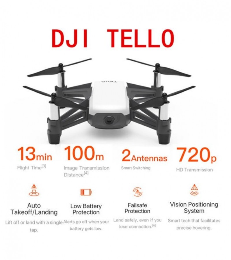 DJI Tello Drone Combo