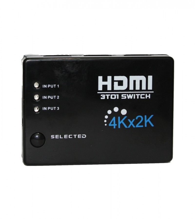 Hdmi Switch 3 Port 2K/4K