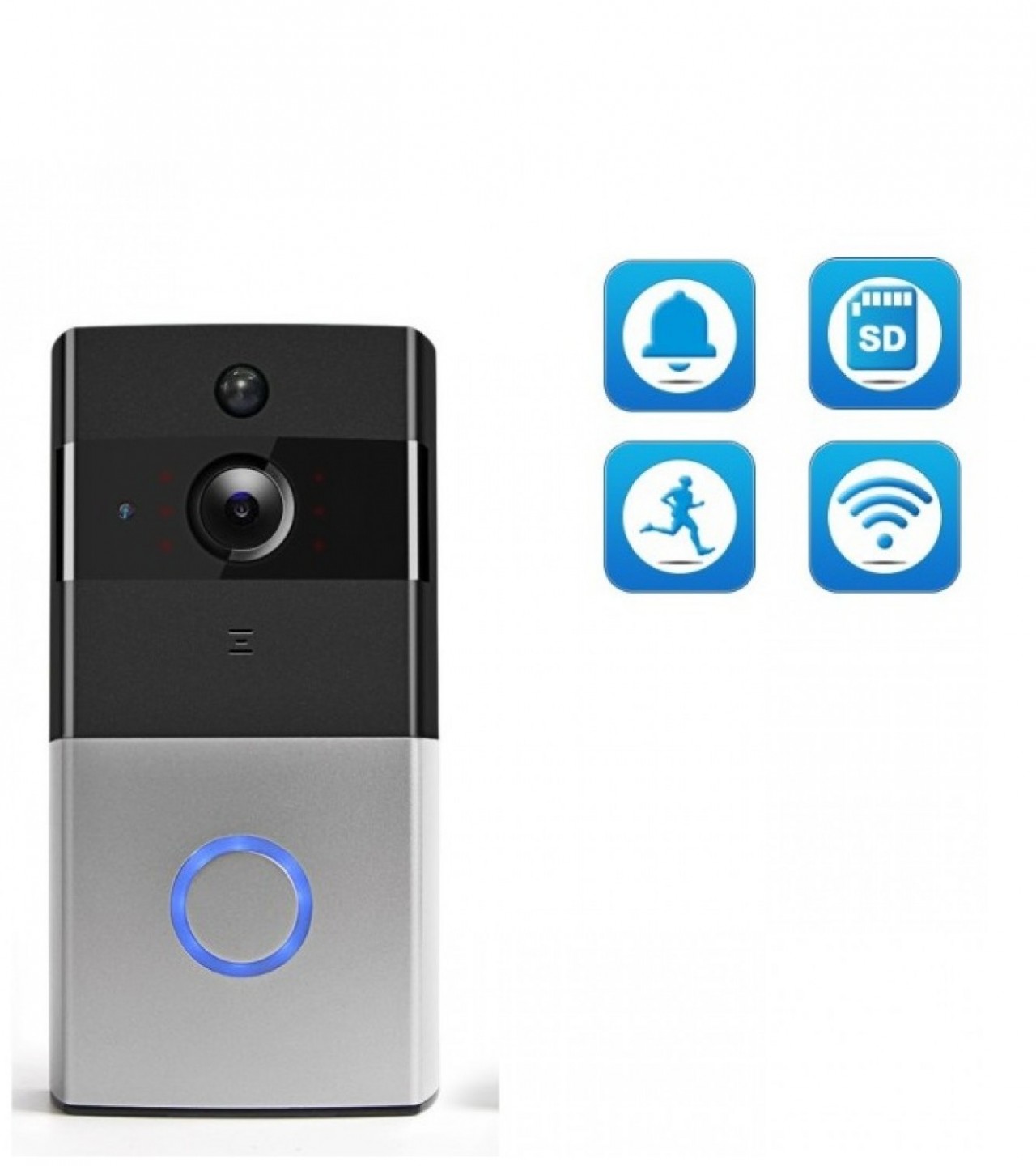 Doorbell IP Wirless With Camera Ios And Andriod