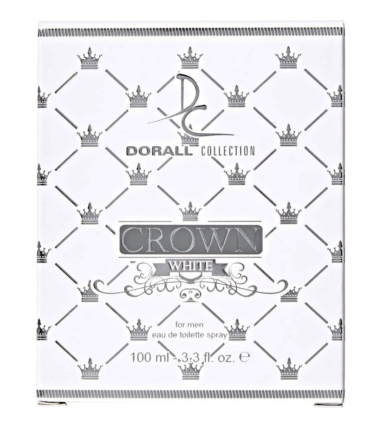 Dorall Collection Crown White Perfume For Men – 100 ml