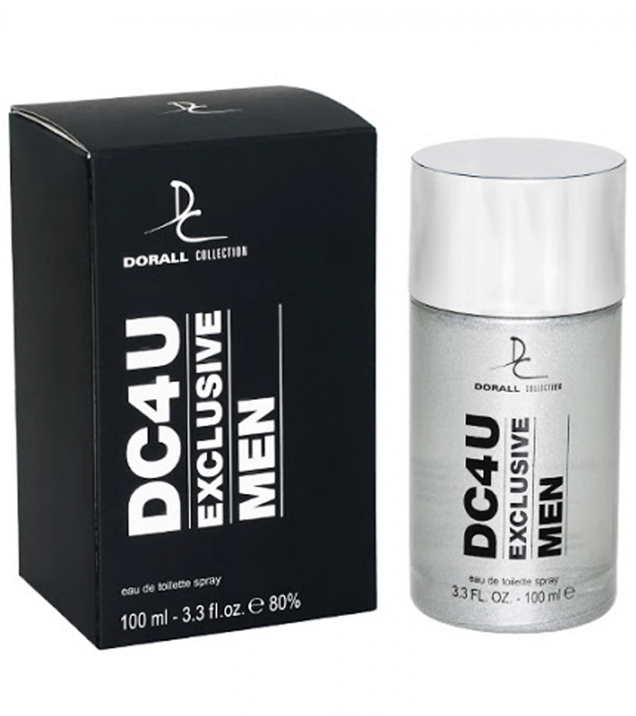 Dorall Collection DC4U Exclusive Perfume For Men – 100 ml