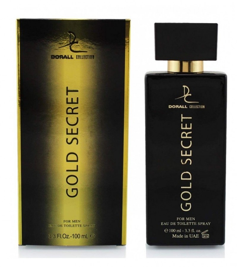 Dorall Collection Gold Secret Perfume For Men - EDT - 100 ml