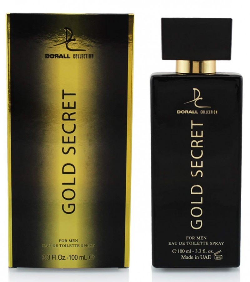 Dorall Collection Gold Secret Perfume For Men - EDT - 100 ml