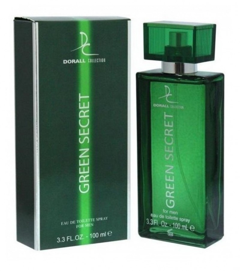 Dorall Collection Green Secret Perfume For Men - EDT - 100 ml