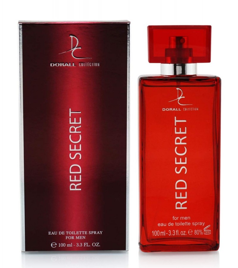 Dorall Collection Red Secret Perfume For Men - EDT - 100 ml