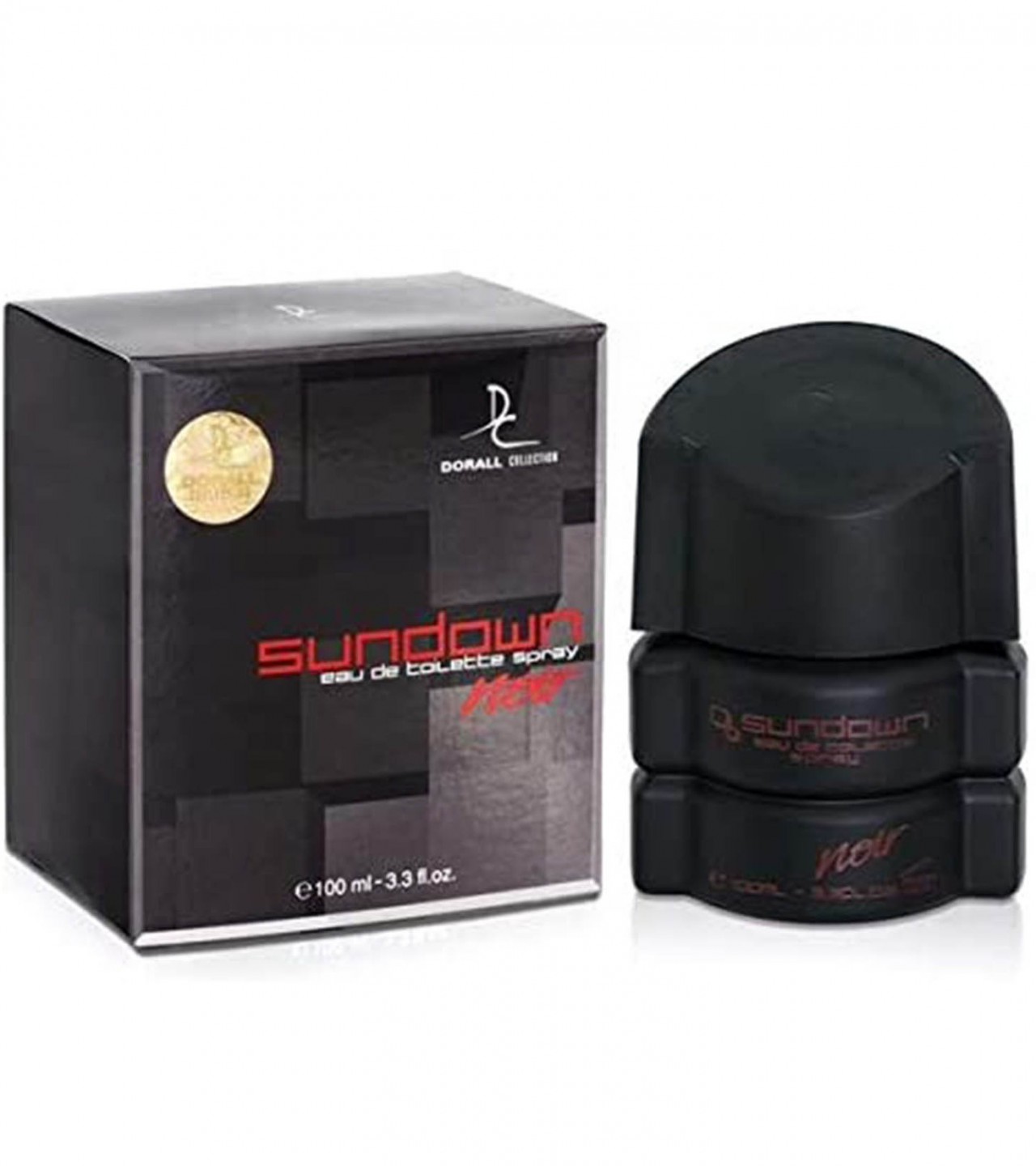 Dorall Collection Sundown Noir Perfume For Men - EDT - 100 ml