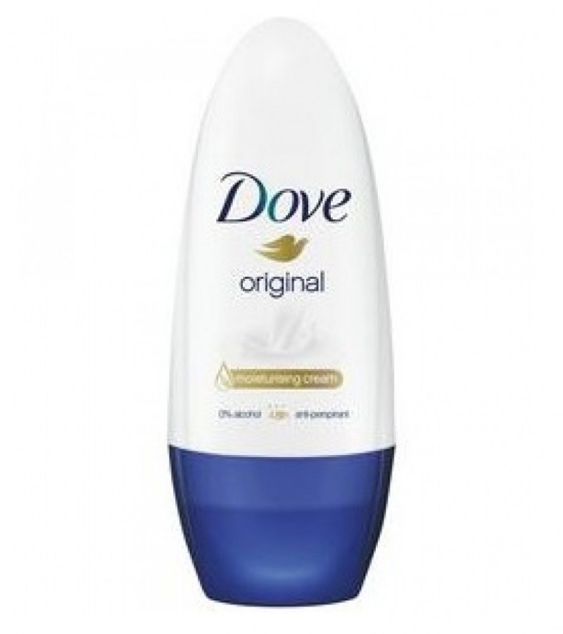 Dove Original Moisturising Cream Antiperspirant Deodorant 50ml