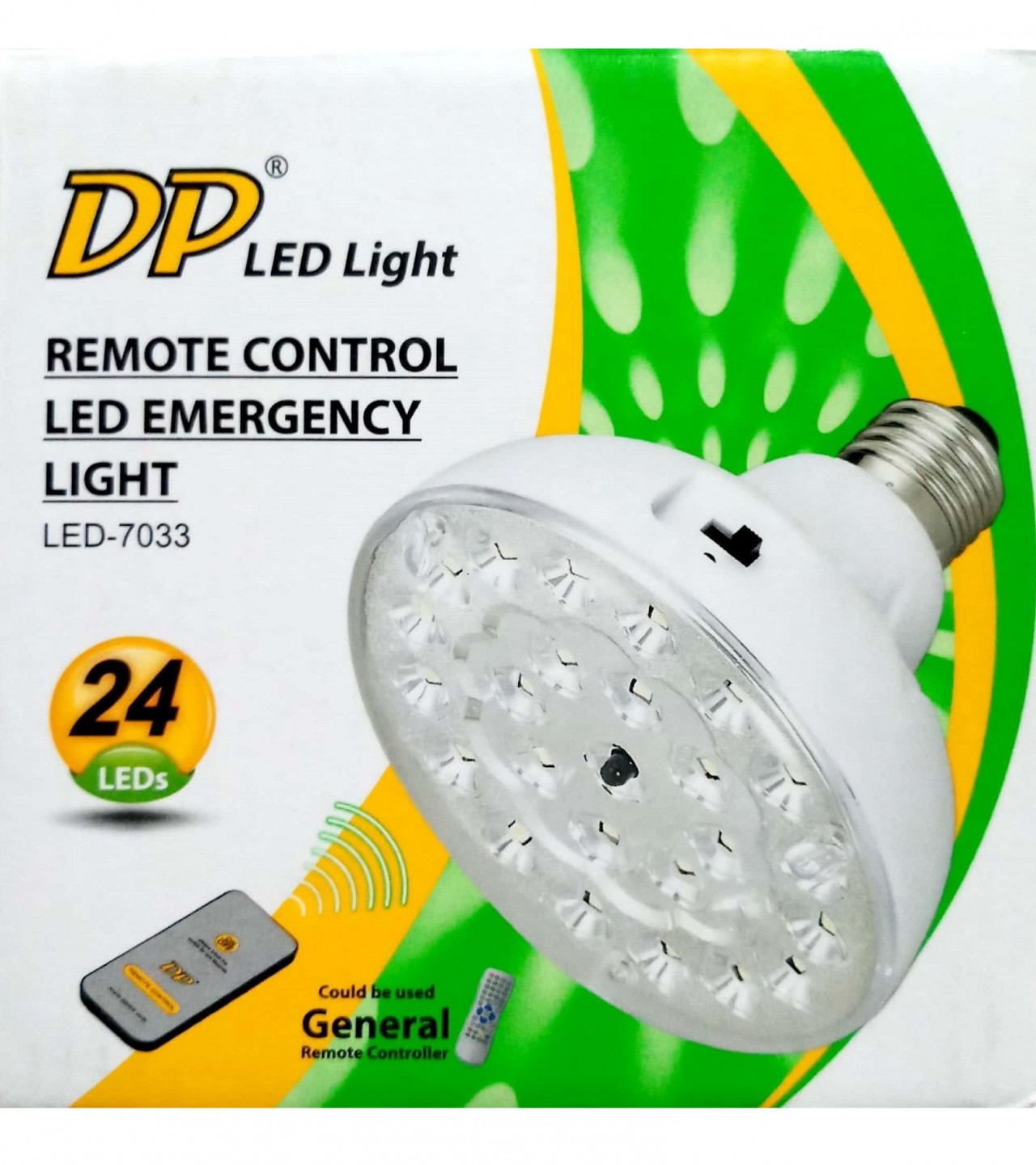 DP-7033 Emcergency Light with Remote Control