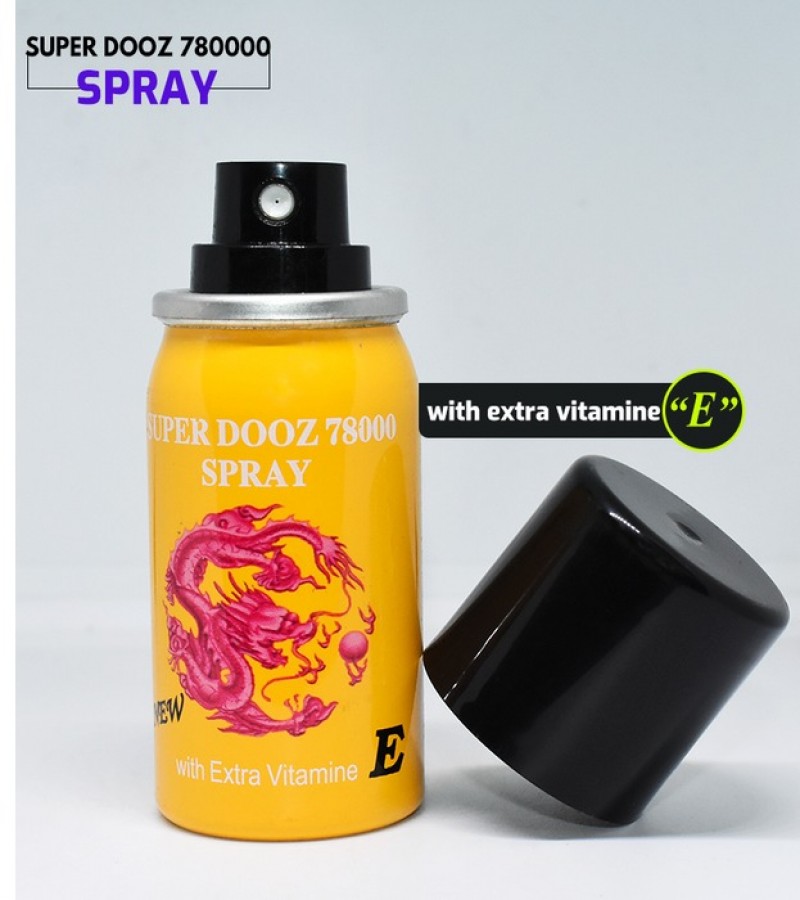Dragon Dooz 780000 Delay Spray For Men