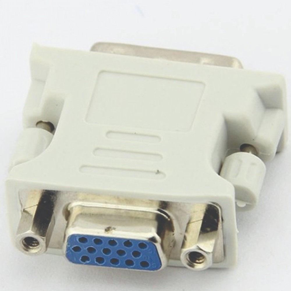 Dvi To Vga 24+5 Connector - High Resolution Of 2560x1600