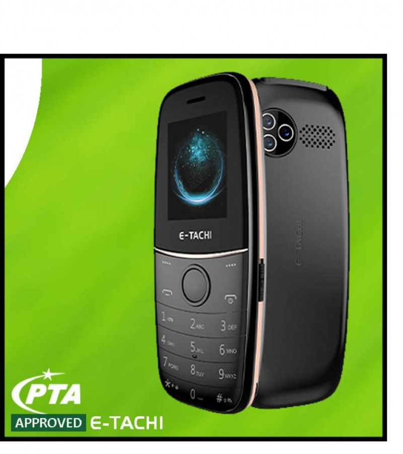 E Tachi B13 Pro Phone 1.8" LCD 1200 mAh Battery Stylish Phone