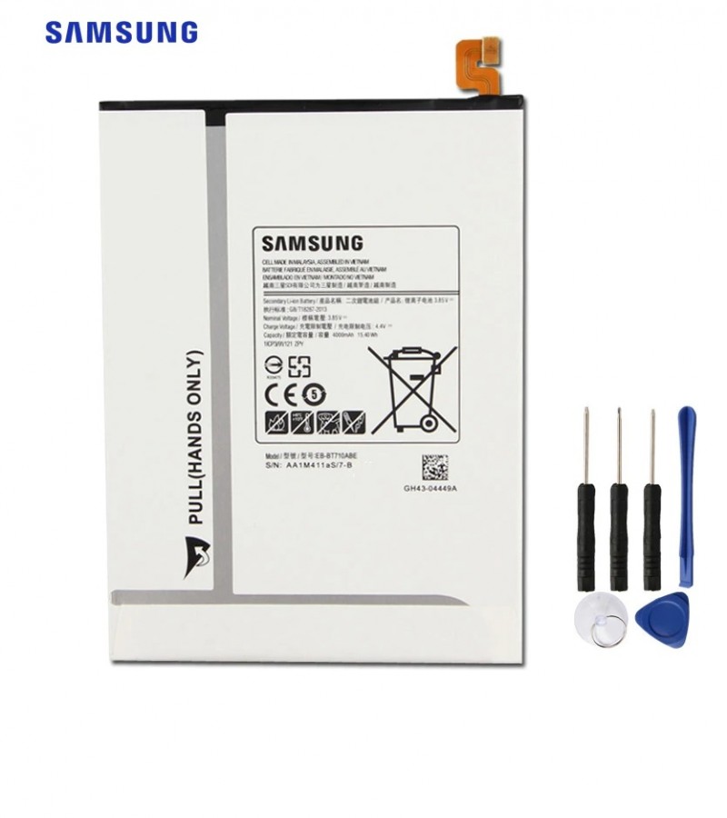 EB-BT710ABE Battery For SAMSUNG GALAXY Tab S2 8.0 T710 T715 T715C T719C SM T713N EB-BT710ABA 4000mAh