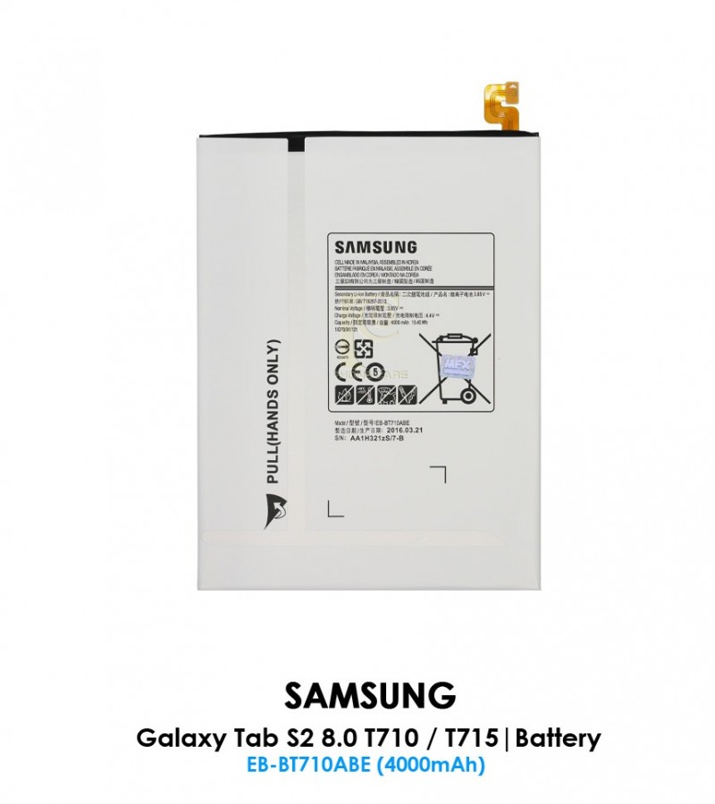 EB-BT710ABE Battery For SAMSUNG GALAXY Tab S2 8.0 T710 T715 T715C T719C SM T713N EB-BT710ABA 4000mAh