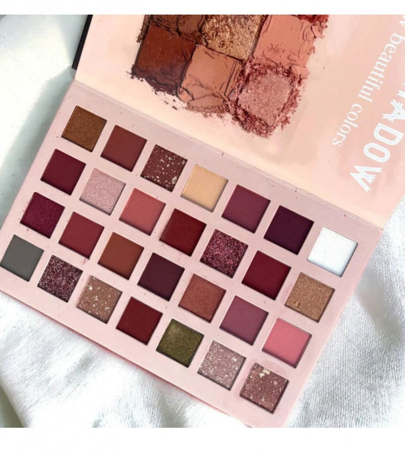 4 In 1 Mocallure Cosmetic Makeup Book Kit - Mocallure 4 In 1 Eyeshadow Palette Book - Mocallure Professional Makeup Book Palette