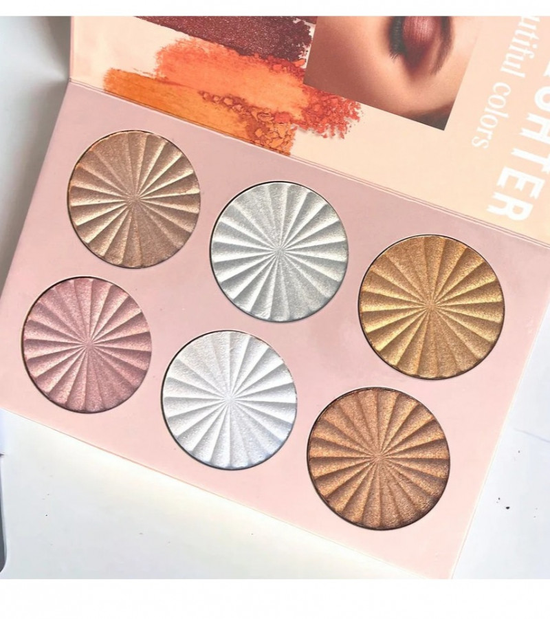 4 In 1 Mocallure Cosmetic Makeup Book Kit - Mocallure 4 In 1 Eyeshadow Palette Book - Mocallure Professional Makeup Book Palette
