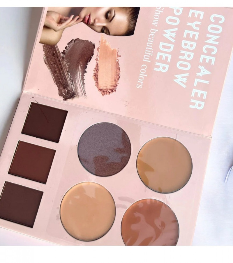 4 In 1 Mocallure Cosmetic Makeup Book Kit - Mocallure 4 In 1 Eyeshadow Palette Book - Mocallure Professional Makeup Book Palette