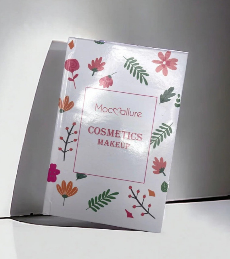 4 In 1 Mocallure Cosmetic Makeup Book Kit - Mocallure 4 In 1 Eyeshadow Palette Book - Mocallure Professional Makeup Book Palette