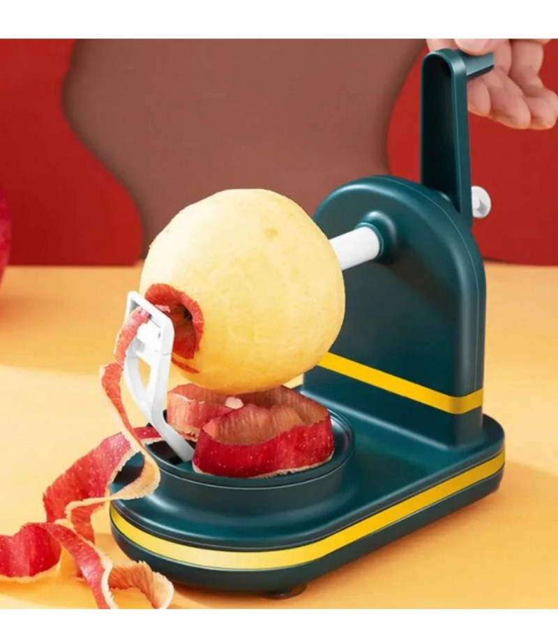Apple Peeler - Manual Fruit Peeler - Potato Peeler - Multifunctional Peeling Machine - Peeler - East to Use and Portable Household Peeling Machine