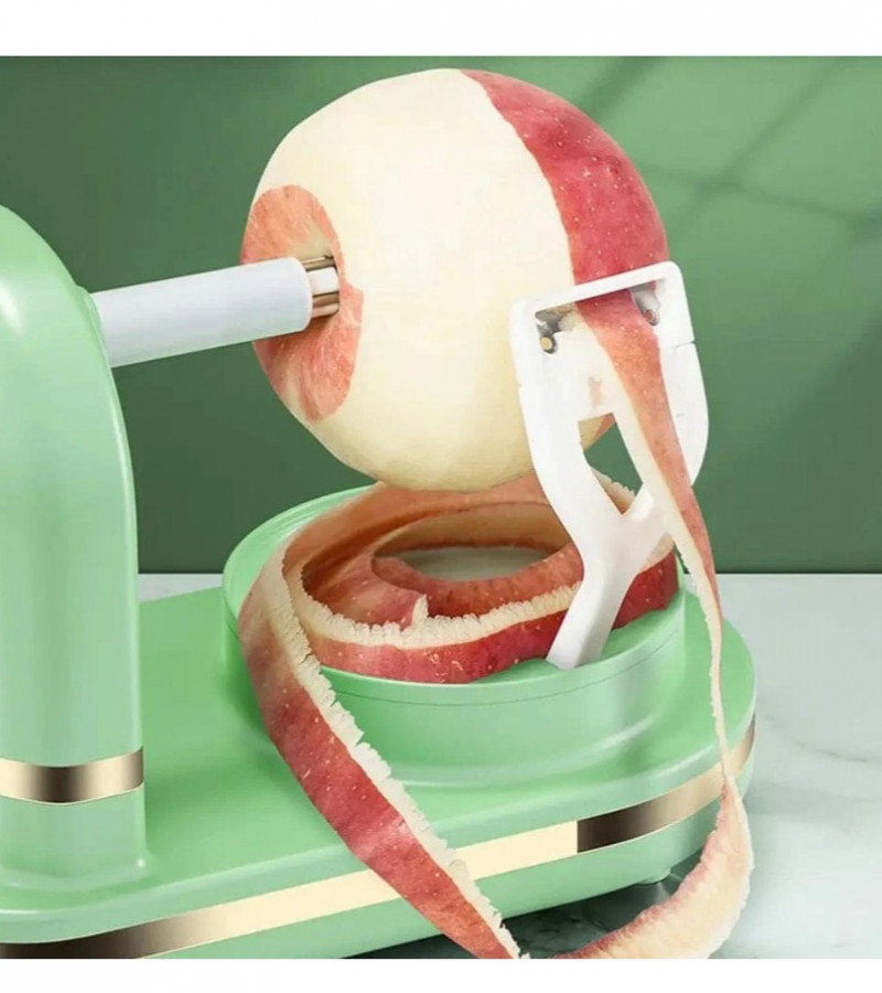 Apple Peeler - Manual Fruit Peeler - Potato Peeler - Multifunctional Peeling Machine - Peeler - East to Use and Portable Household Peeling Machine