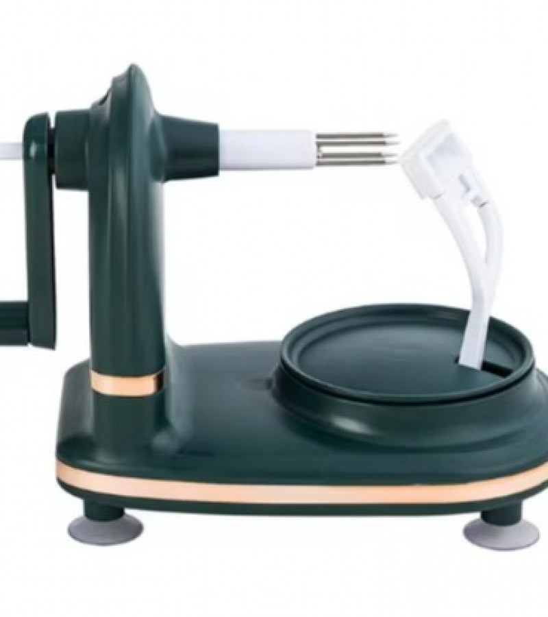 Apple Peeler - Manual Fruit Peeler - Potato Peeler - Multifunctional Peeling Machine - Peeler - East to Use and Portable Household Peeling Machine
