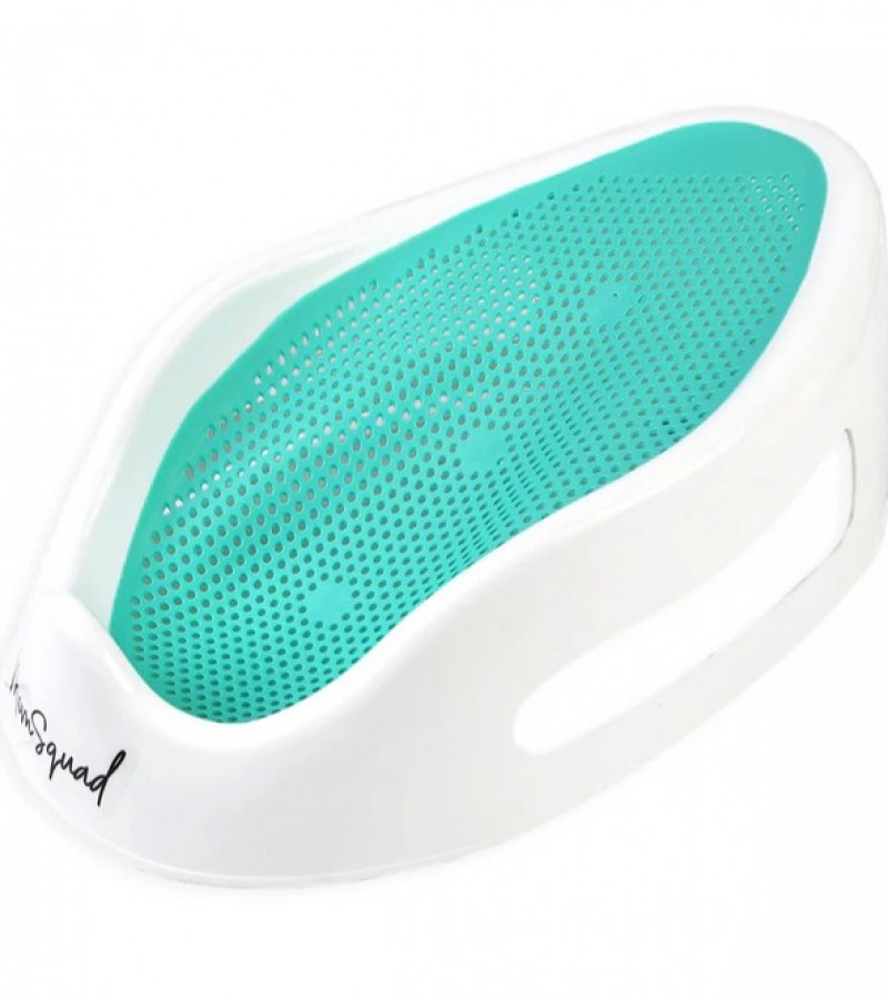 Baby Bath Support - Baby Bath Seat  - Newborn Bath tub - Silicon bath seat - New Born Non Slip Seat - Comfort Height Bath Tub For New Born Babies