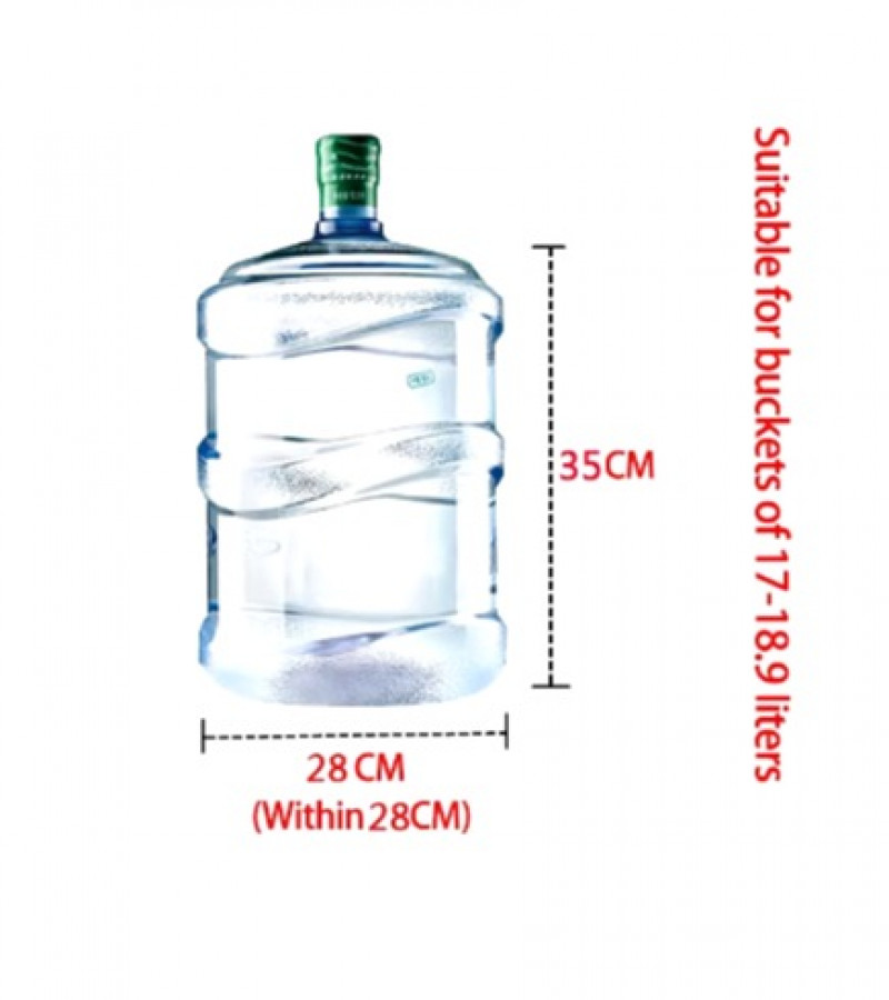 Dispenser Cover - Durable And Dust Proof Bottle Cover - Water Dispenser Cover - Dispenser - Washable And Reusable Cover - Water Dispenser Bottle Cover