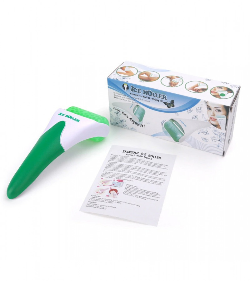 Face Ice Roller Massage Anti-wrinkle Skin Tighten Lifting - Pain Relief Tool