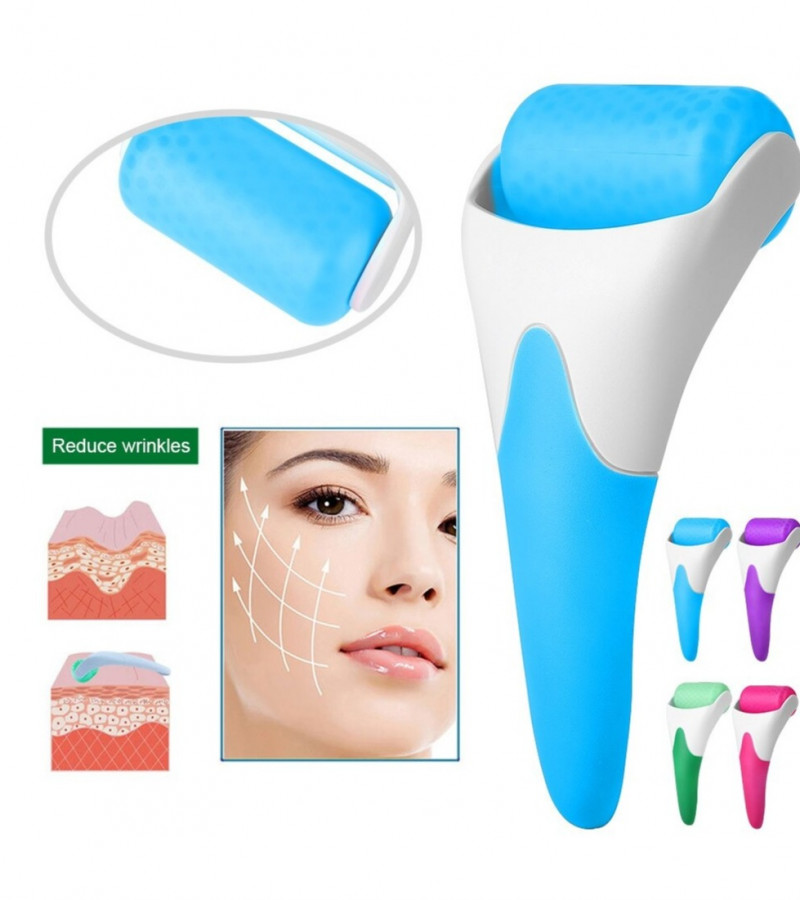 Face Ice Roller Massage Anti-wrinkle Skin Tighten Lifting - Pain Relief Tool