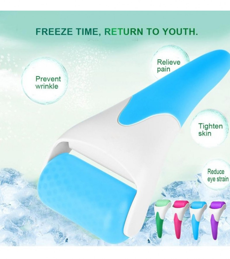 Face Ice Roller Massage Anti-wrinkle Skin Tighten Lifting - Pain Relief Tool