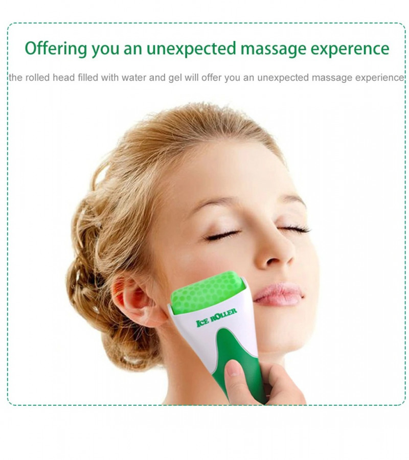 Face Ice Roller Massage Anti-wrinkle Skin Tighten Lifting - Pain Relief Tool