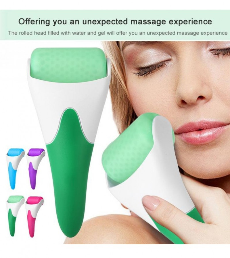 Face Ice Roller Massage Anti-wrinkle Skin Tighten Lifting - Pain Relief Tool