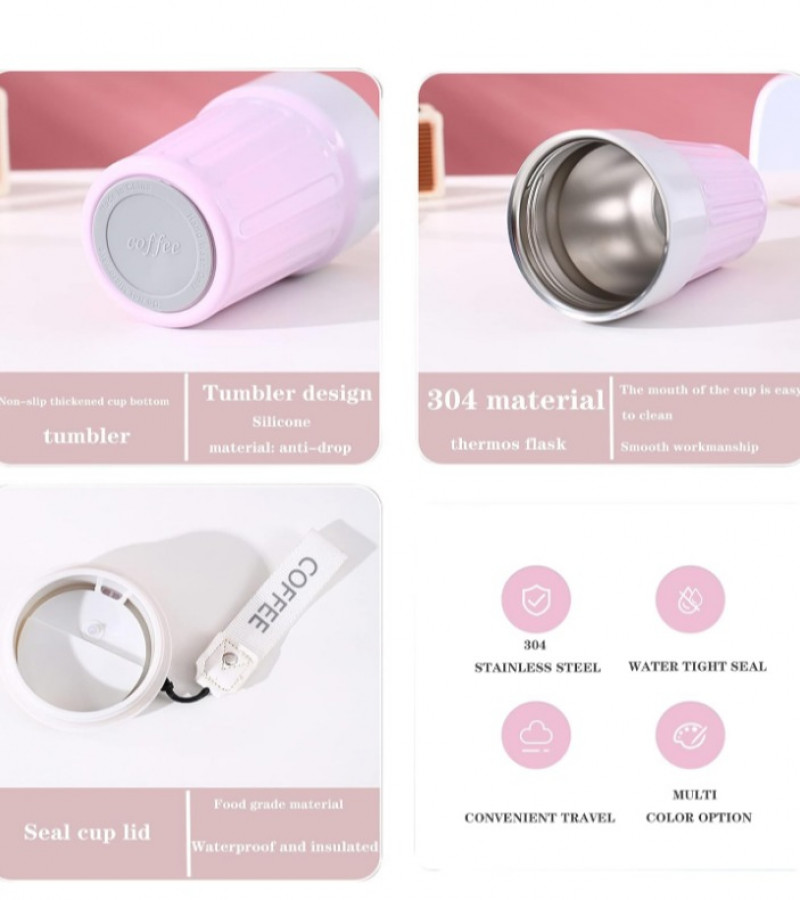 Coffee Mugs - 450 ml Temperature Coffee Mug - Insulated Mug - Stainless Steel Coffee Cup - Thermos - Hot & Cool Vacuum Insulation Coffee Mug