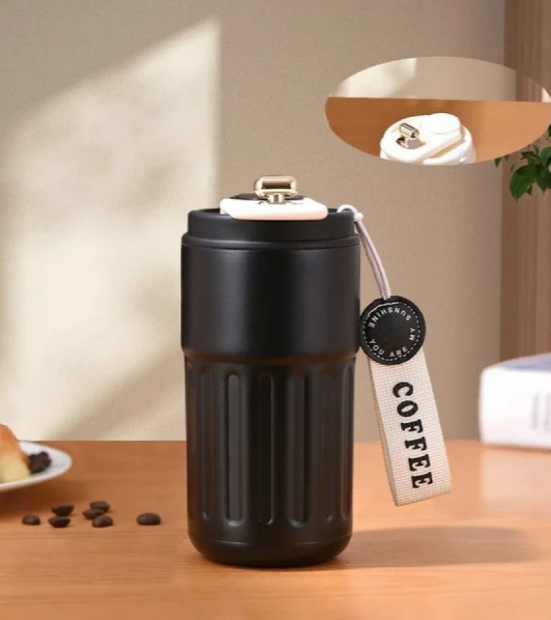 Coffee Mugs - 450 ml Temperature Coffee Mug - Insulated Mug - Stainless Steel Coffee Cup - Thermos - Hot & Cool Vacuum Insulation Coffee Mug