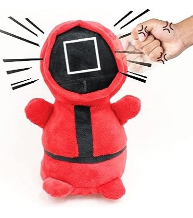 Kids Toys - Squid Game Punch Me - Boxing Bag – Stuff Toys – Punching Bag  For Kids - Boxing - Stress Reliever For Adults - Punch Me - Screaming Toy