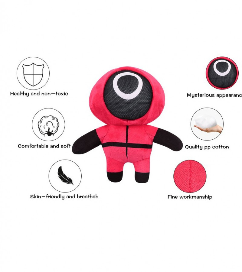 Kids Toys - Squid Game Punch Me - Boxing Bag – Stuff Toys – Punching Bag  For Kids - Boxing - Stress Reliever For Adults - Punch Me - Screaming Toy