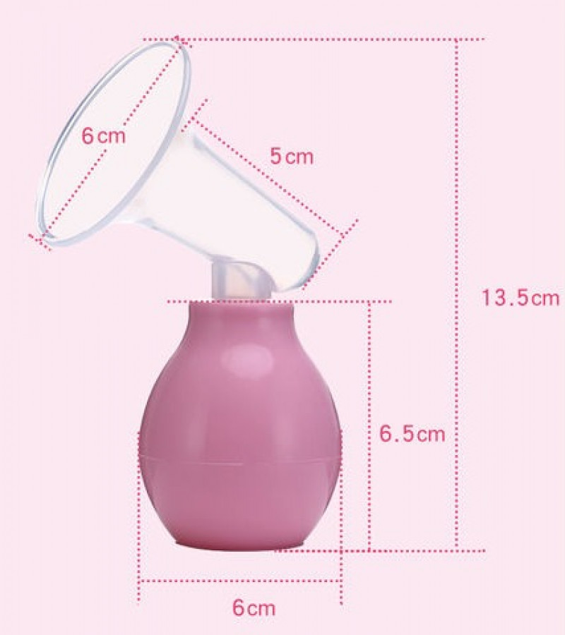 Milk Pumps For Women - Maternal Breast Pump - Strong Suction Manual Portable Baby Feeding Tool - Manual Baby Feeding Pump - Milk Sucking Device