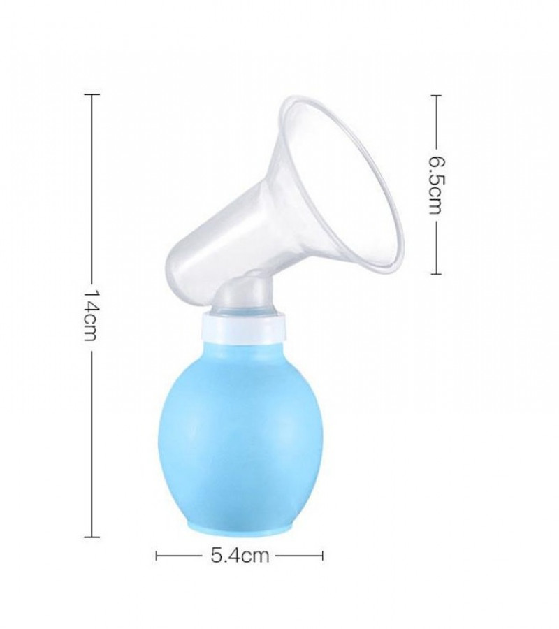 Milk Pumps For Women - Maternal Breast Pump - Strong Suction Manual Portable Baby Feeding Tool - Manual Baby Feeding Pump - Milk Sucking Device