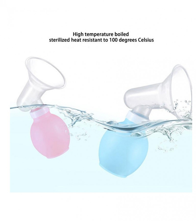 Milk Pumps For Women - Maternal Breast Pump - Strong Suction Manual Portable Baby Feeding Tool - Manual Baby Feeding Pump - Milk Sucking Device