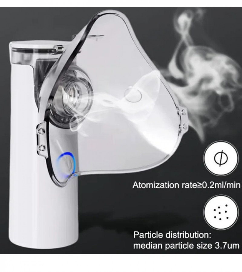 Nebulizer, Nebulizer Machine For Kids, Nebulizer Machine, Inhaler, Breathing Problems, Portable, Travel Nebulizer Machine For Adults, Mesh Nebulizer