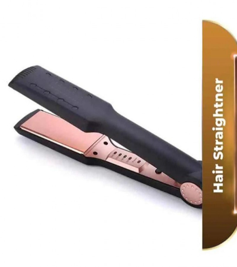 Professional Hair Straightener - Original KM470 Electric Hair Straightener - 30 sec Rapid Heating Ceramic Plates for Hair Straightening