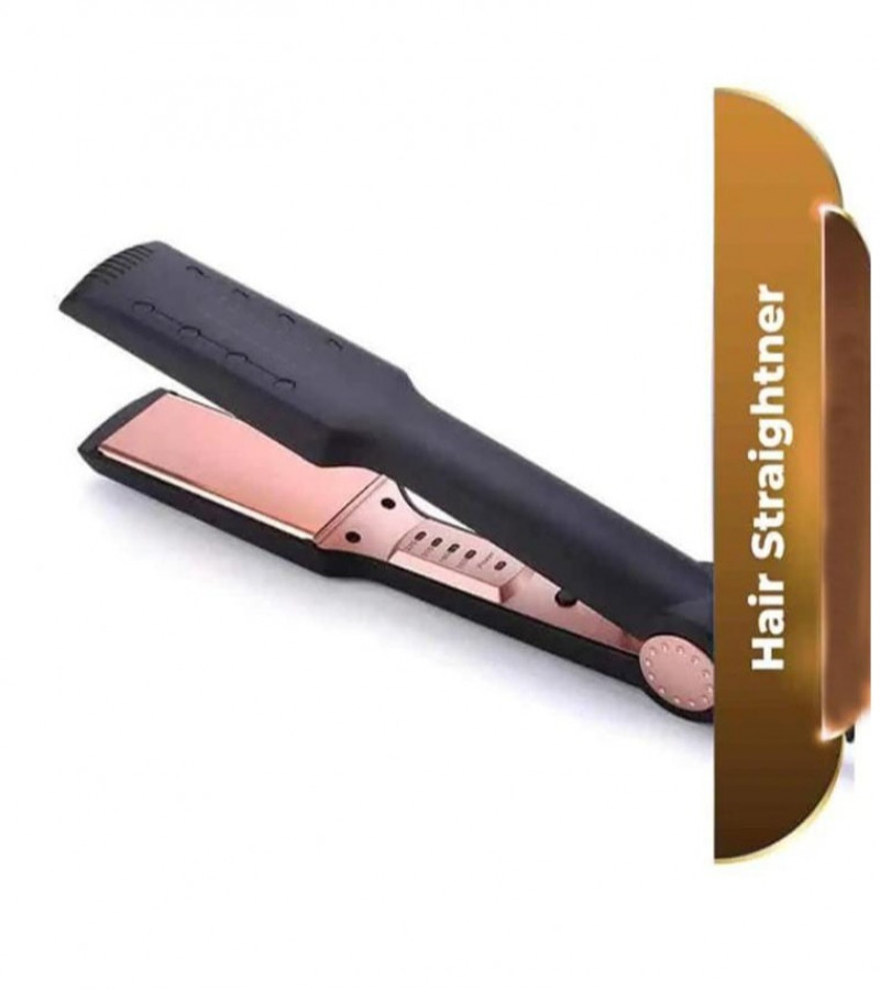Professional Hair Straightener - Original KM470 Electric Hair Straightener - 30 sec Rapid Heating Ceramic Plates for Hair Straightening