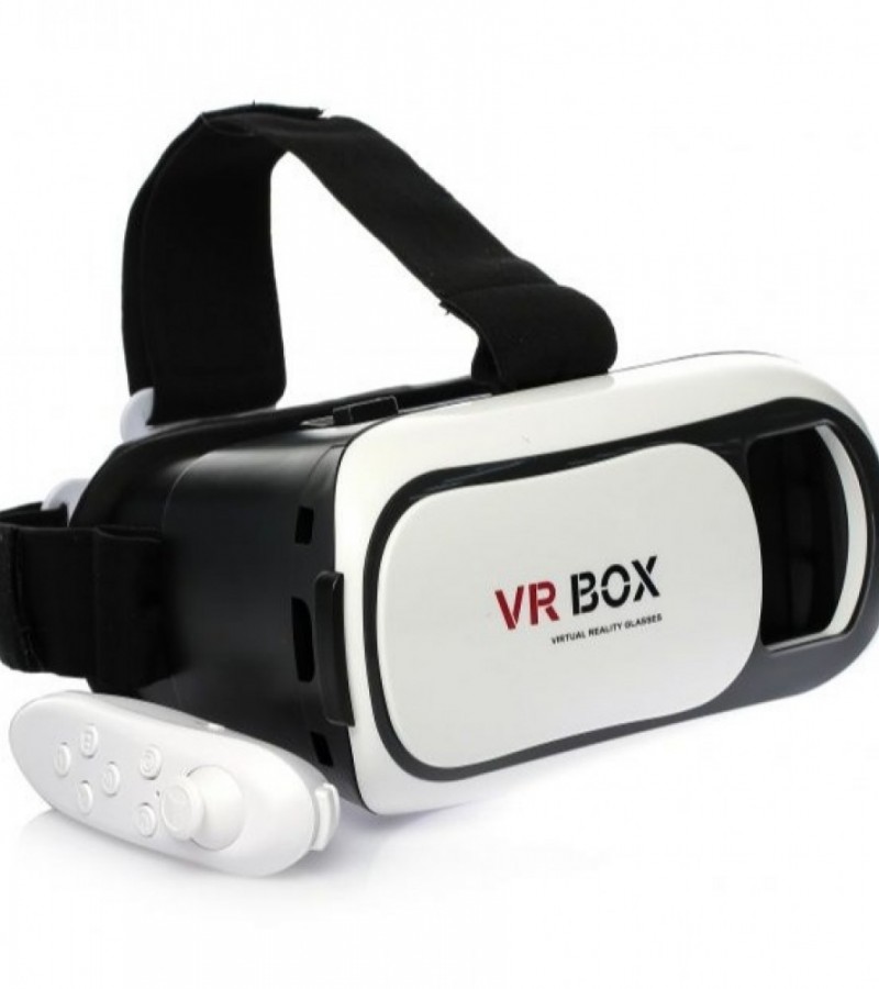 Economical Virtual Reality Glasses VR Box For Smart Phones With Remote