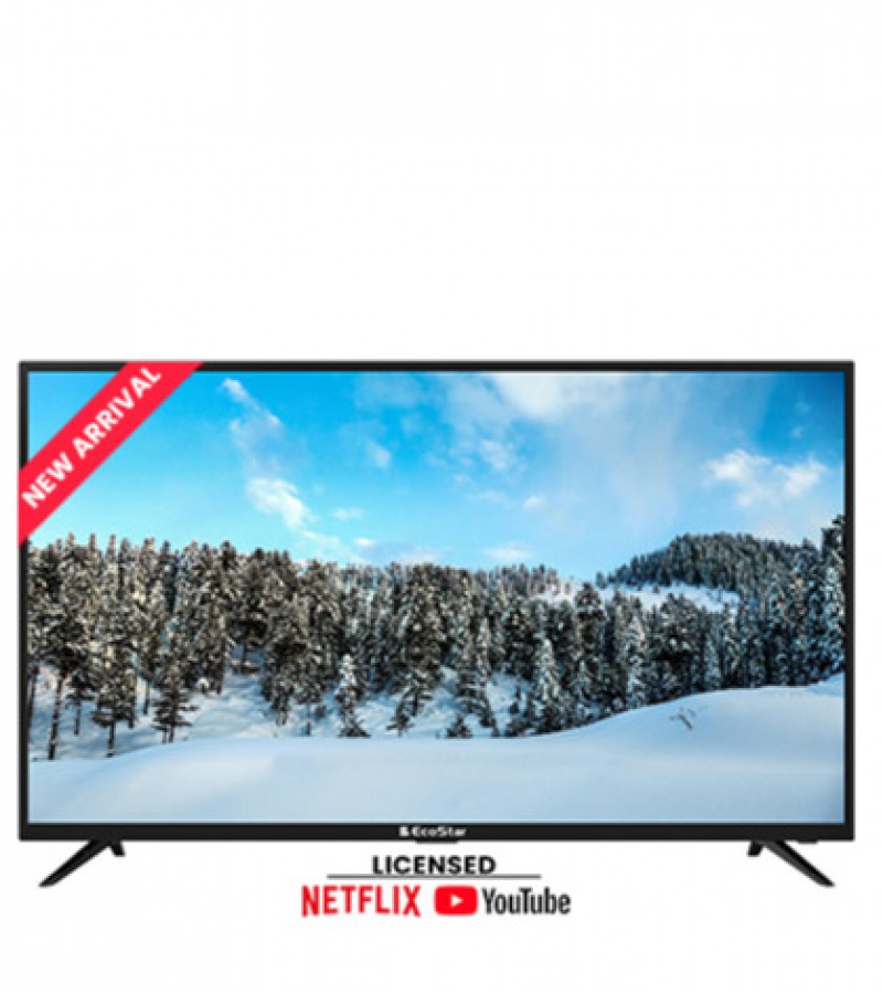 EcoStar 40" CX-40U860A (Licensed Netflix/Youtube) LED TV