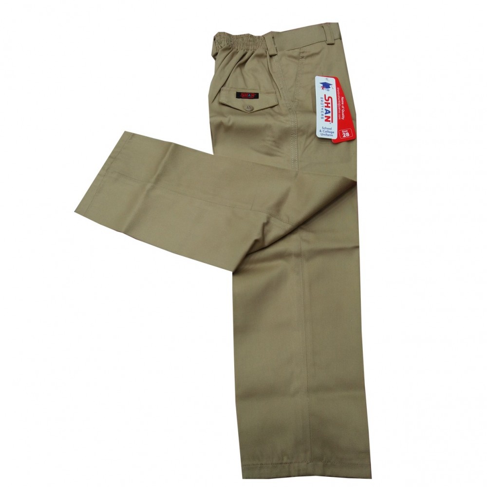 Educator School Uniform Khaki Pant For Boys