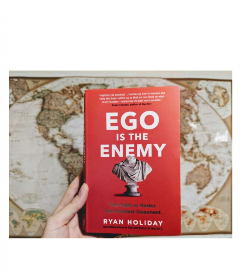 Egoo Is the Enemy Book by Ryan Holiday