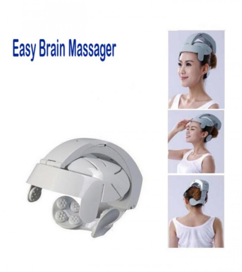 Electric Head Massager Tools Scalp Massage Relax Acupuncture Points - Sale  price - Buy online in Pakistan - Farosh.pk