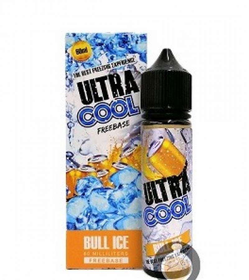 Electric Vape Ultra Cool - Bull Ice Liquid 30 ml