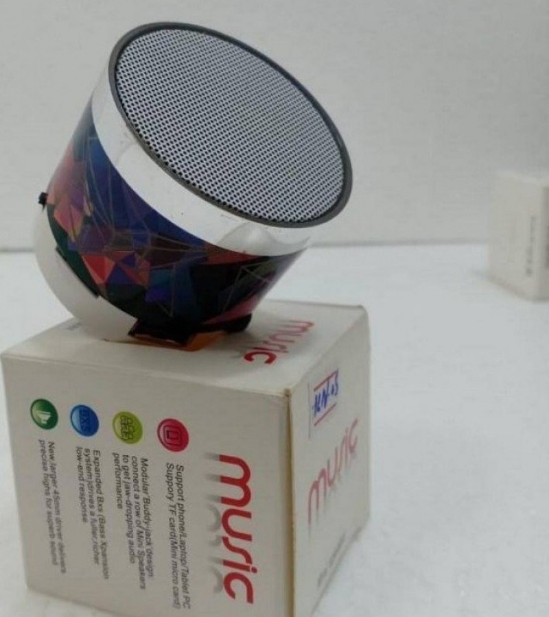 Electronics Mini Bluetooth Speaker Wireless Speaker Mobile Rechargeable Speaker GCK-05