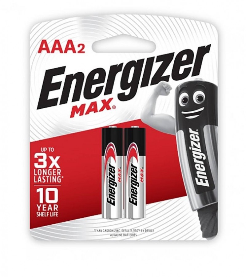 Energizer Cell AAA 2 pc