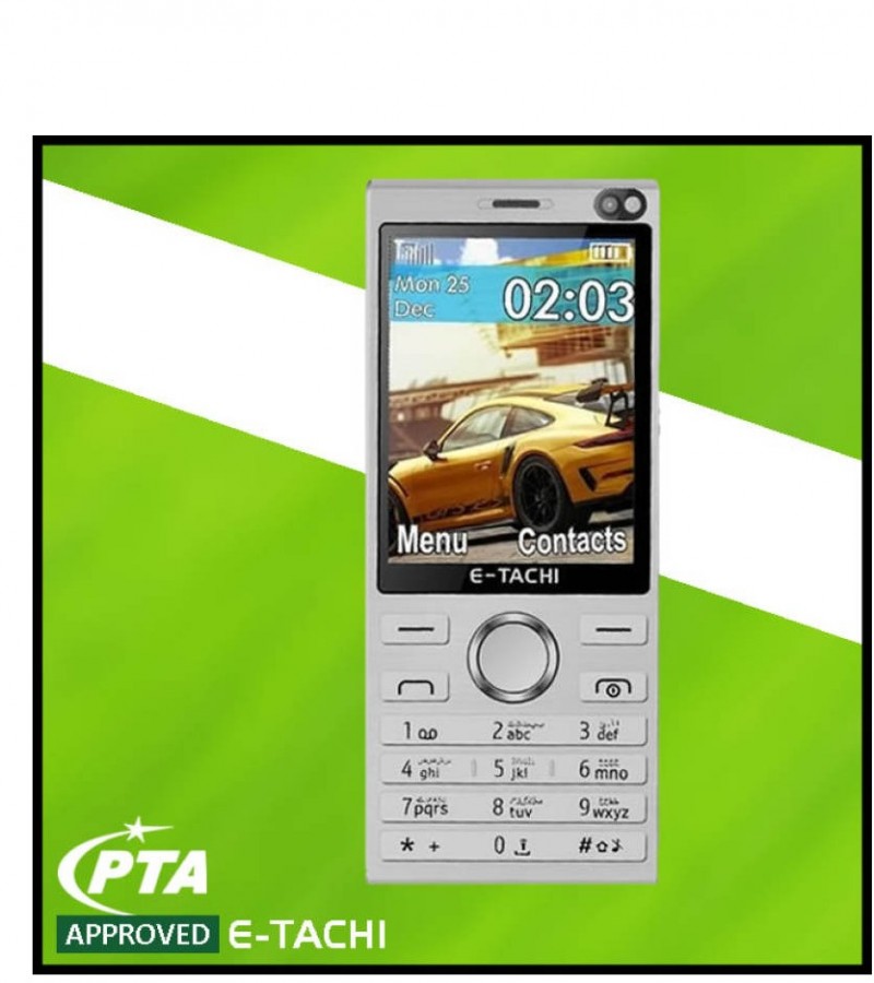 ETachi E9 Pro Mobile Phone - Ultra Slim Phone 1500 mAh Battery
